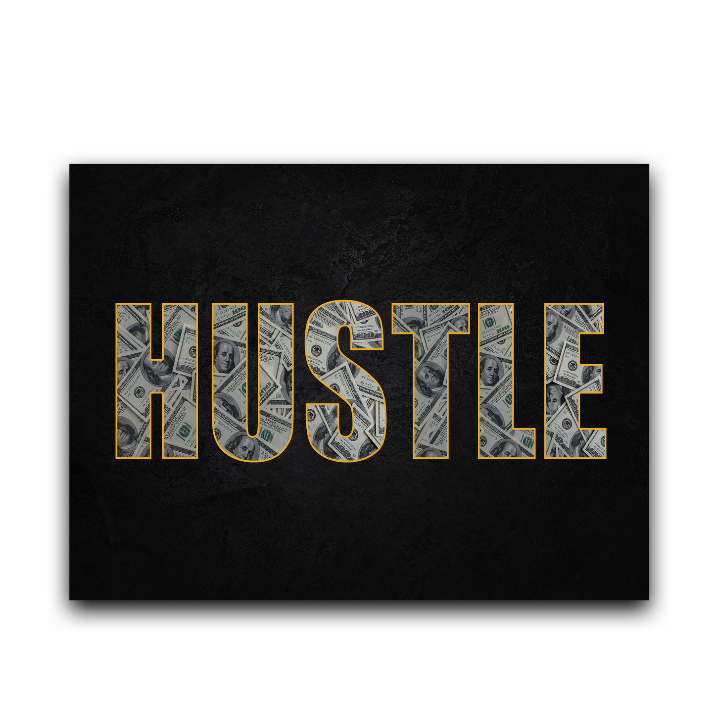 Hustle Motivational Money Art | Digital Download