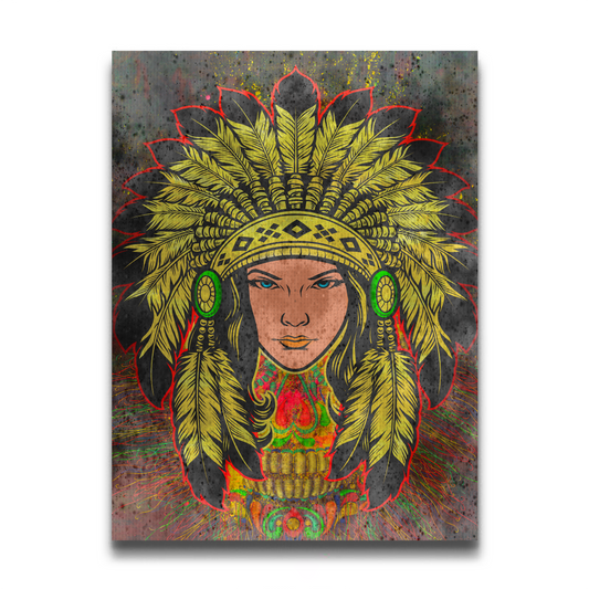 Native American Pop Art | Graffiti Art | Digital Download