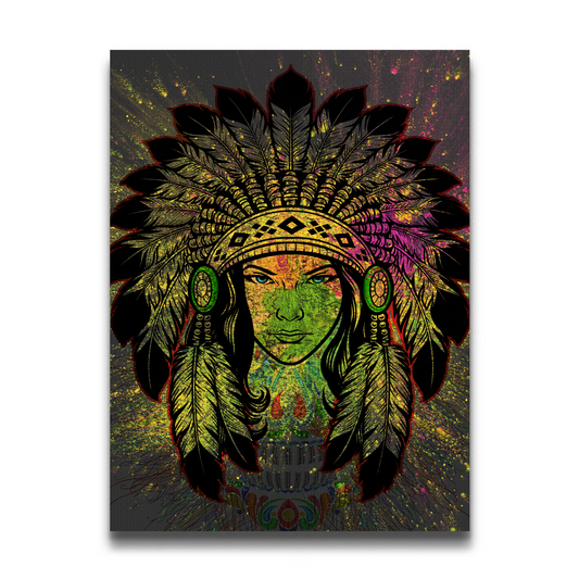 Native American Pop Art | Graffiti Art | Digital Download