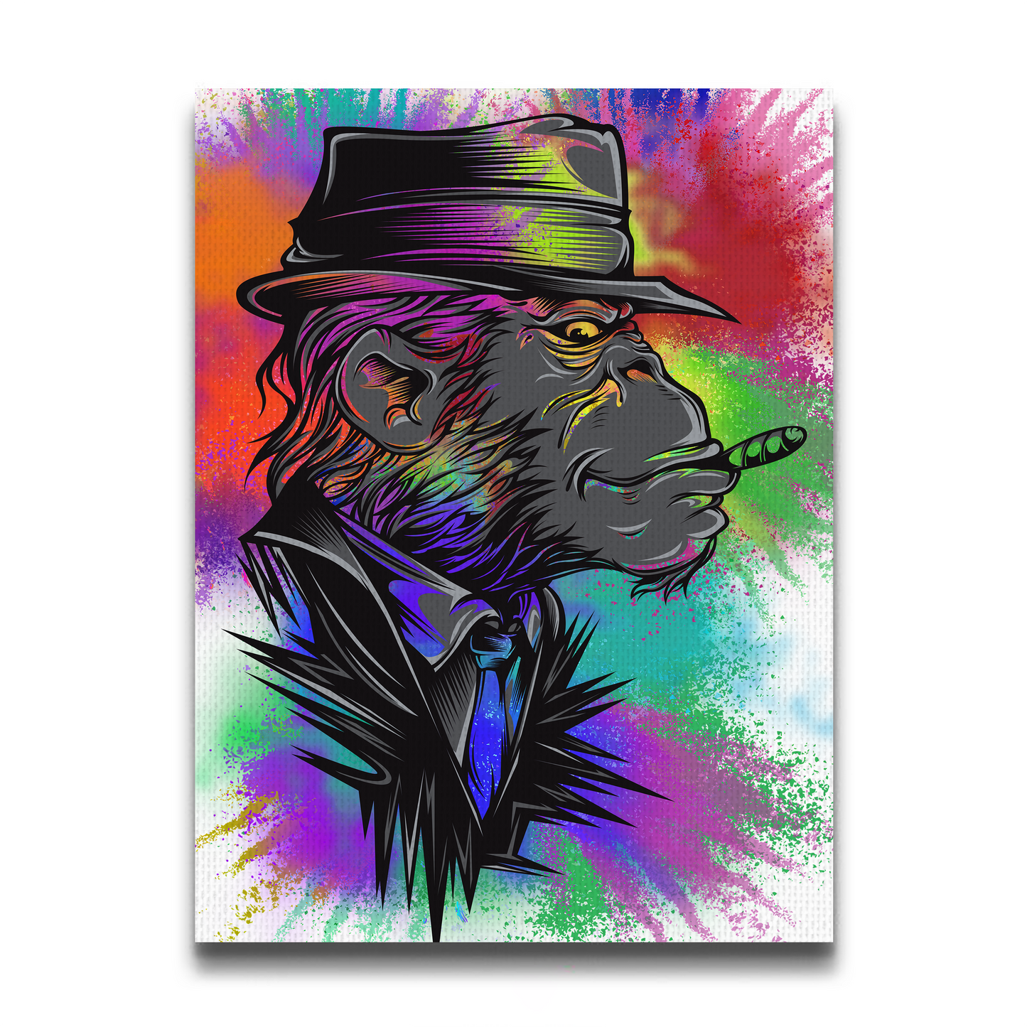 Mafia Monkey Pop Art |Graffiti Art | Digital Download