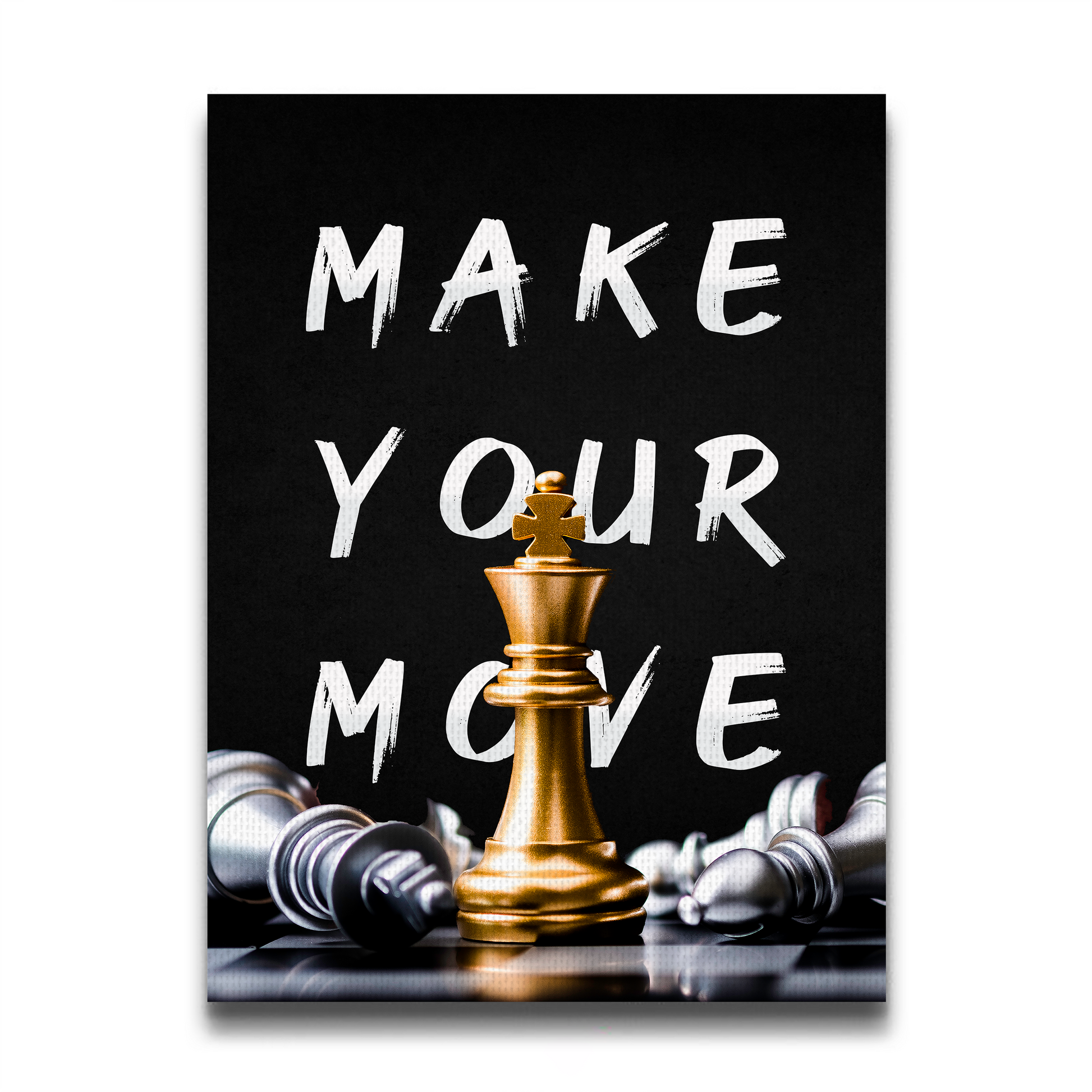 Make Your Move - Inspirational Printable Art | Digital Download - The Snap Art