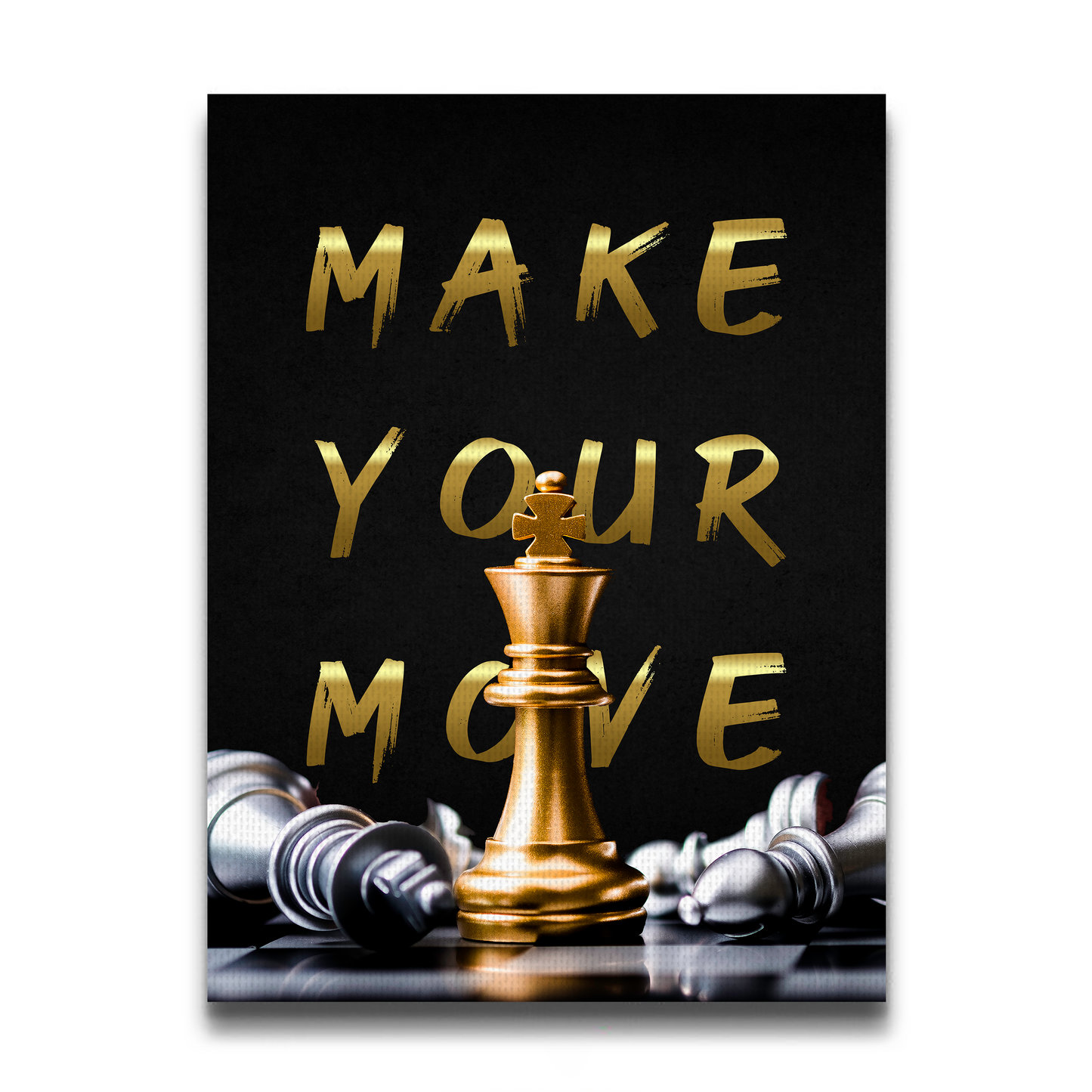 Make Your Move - Inspirational Printable Art | Digital Download - The Snap Art